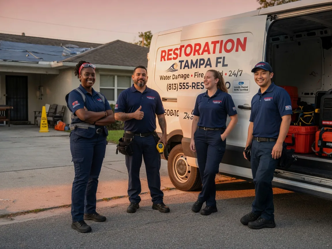 Water Damage Restoration company in Wolfe City, TX