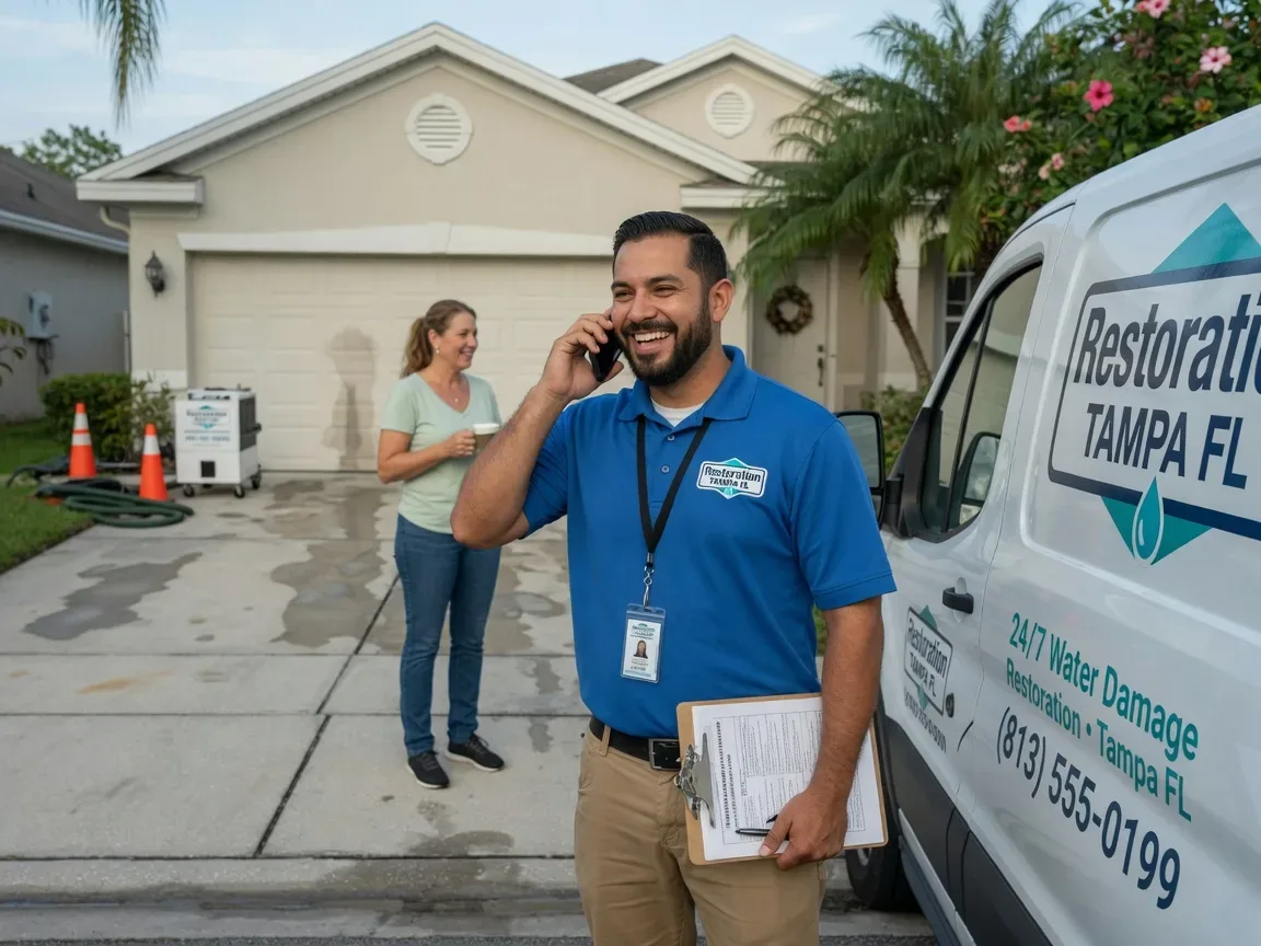 Water Damage Restoration Wolfe City, TX FAQs