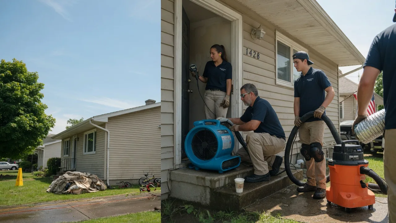 Water Damage Restoration in Wolfe City, TX near me